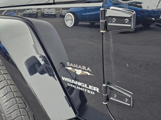 2017 Jeep Wrangler Unlimited Sahara