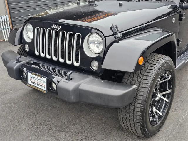 2017 Jeep Wrangler Unlimited Sahara