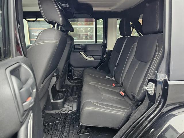 2017 Jeep Wrangler Unlimited Sahara