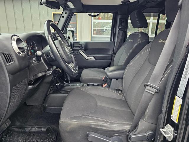 2017 Jeep Wrangler Unlimited Sahara