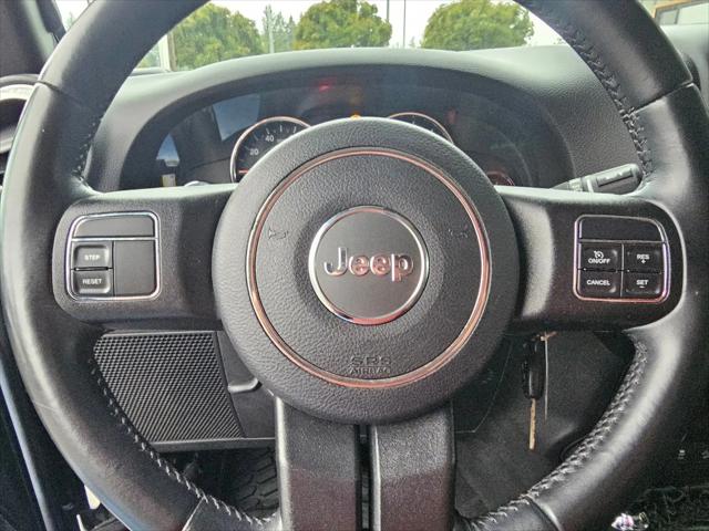 2017 Jeep Wrangler Unlimited Sahara