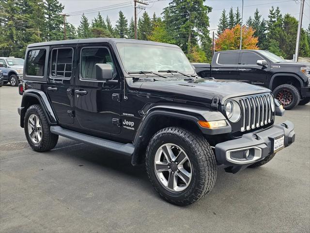2020 Jeep Wrangler Unlimited Sahara