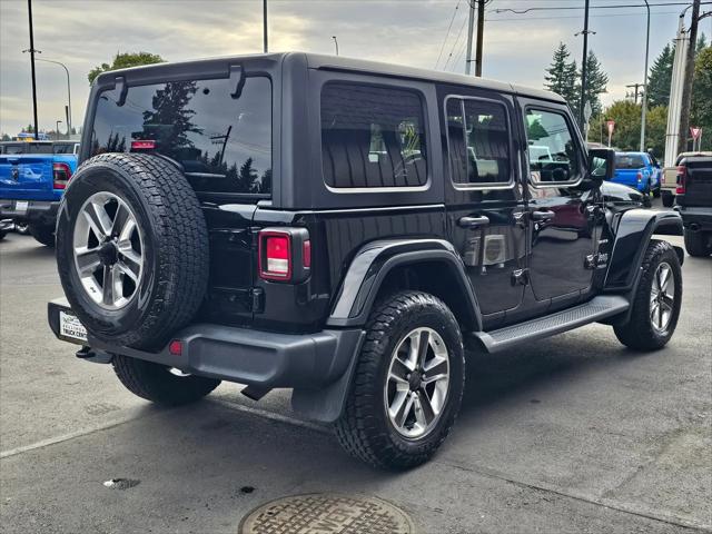 2020 Jeep Wrangler Unlimited Sahara