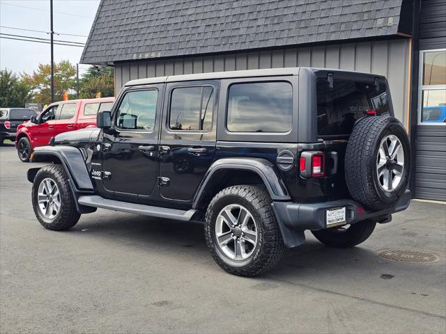 2020 Jeep Wrangler Unlimited Sahara