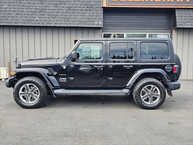 2020 Jeep Wrangler Unlimited Sahara