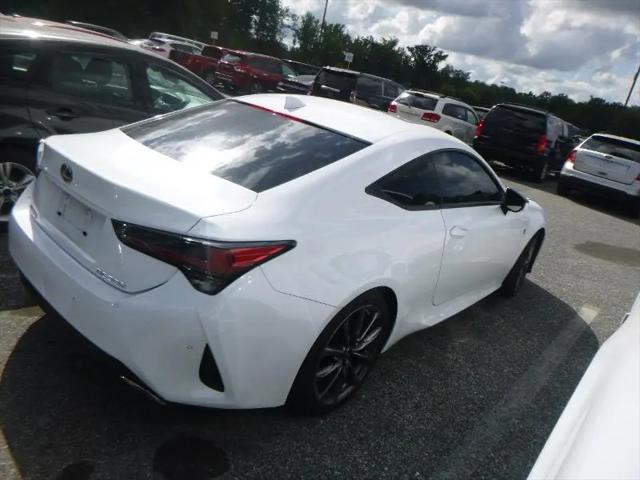 2019 Lexus RC 350 RC 350