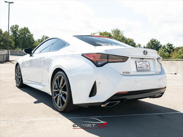 2019 Lexus RC 350 RC 350