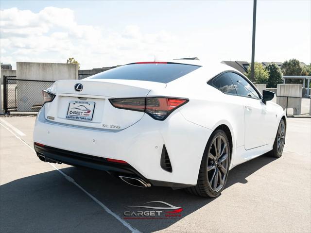 2019 Lexus RC 350 RC 350