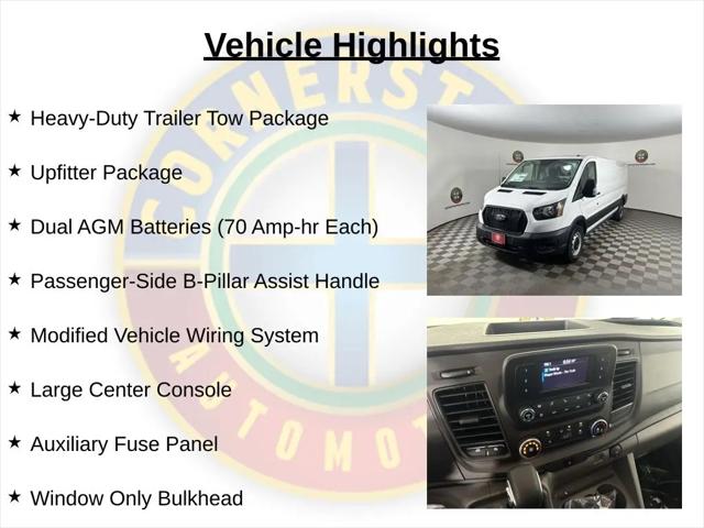2025 Ford Transit Cargo Van T-250