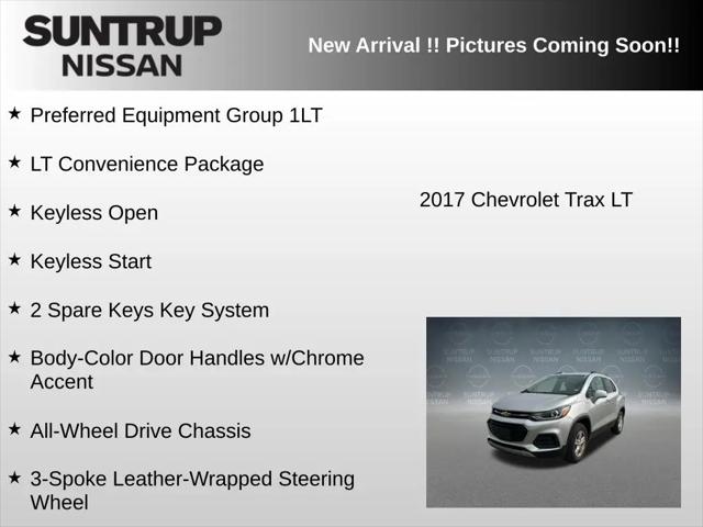 2017 Chevrolet Trax LT