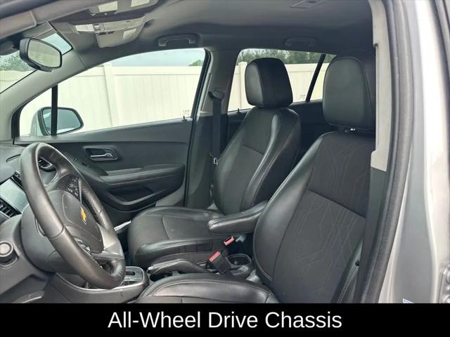 2017 Chevrolet Trax LT