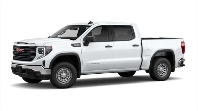 2026 GMC Sierra 1500 Crew Cab, Short Bed, Pro, RWD