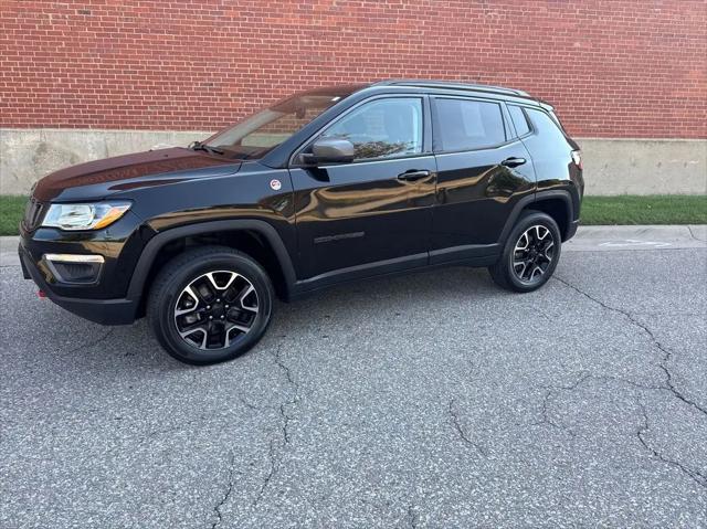 2020 Jeep Compass Trailhawk 4x4 for sale in Wichita, KS