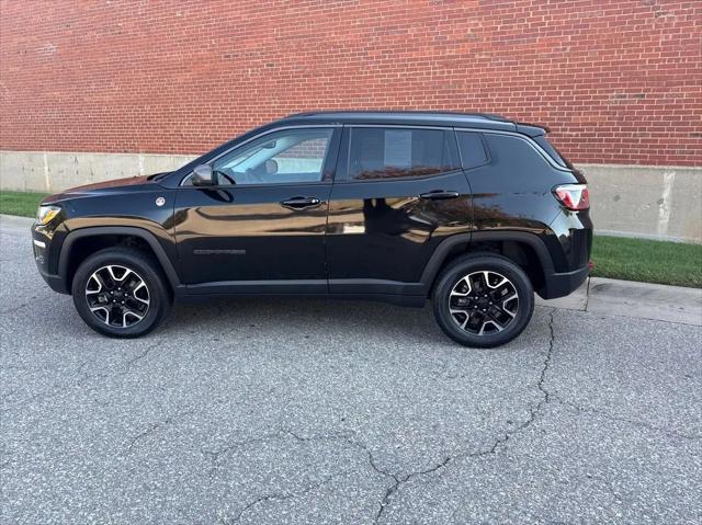 2020 Jeep Compass Trailhawk 4x4