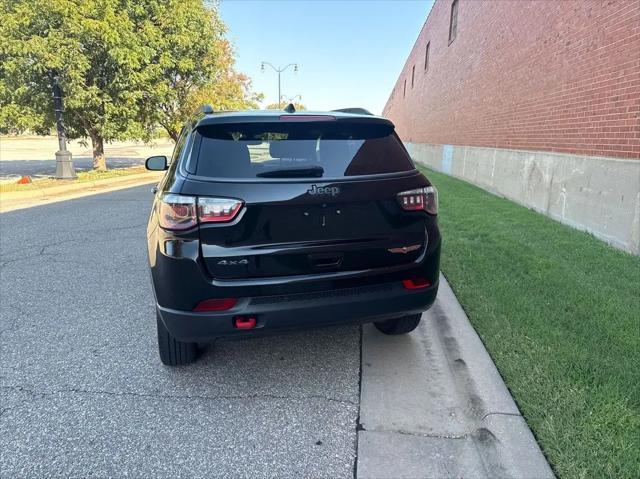 2020 Jeep Compass Trailhawk 4x4