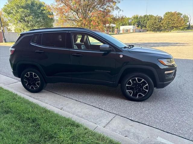 2020 Jeep Compass Trailhawk 4x4