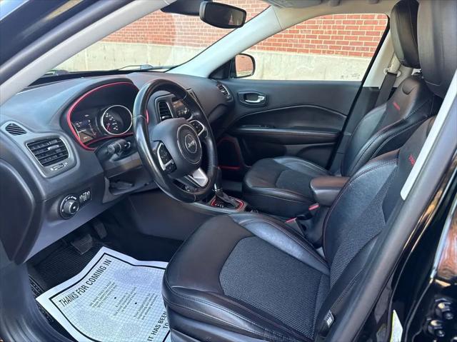 2020 Jeep Compass Trailhawk 4x4