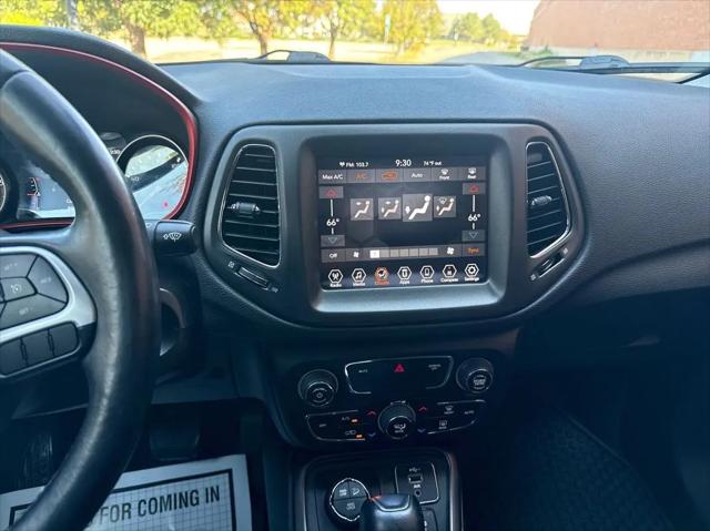 2020 Jeep Compass Trailhawk 4x4