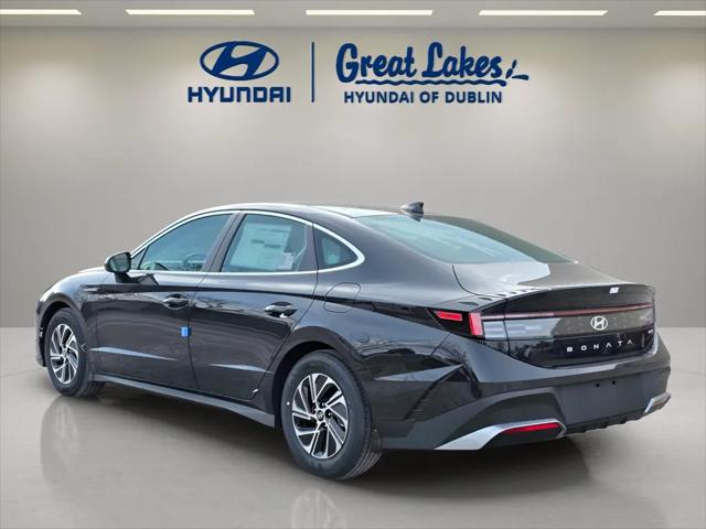 2026 Hyundai Sonata Hybrid Blue