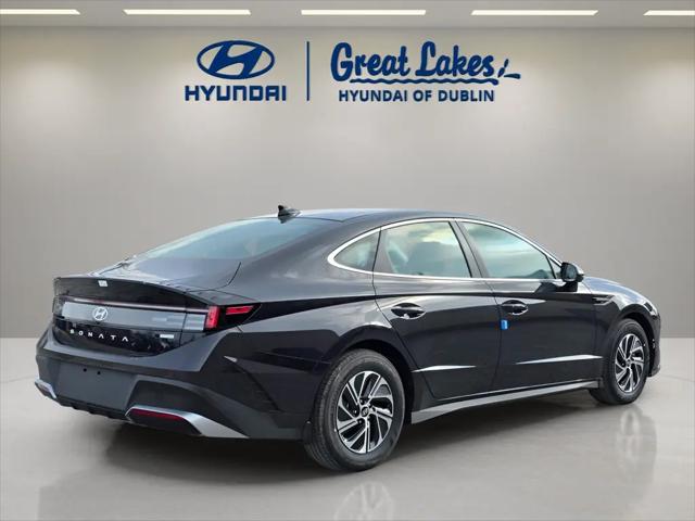 2026 Hyundai Sonata Hybrid Blue