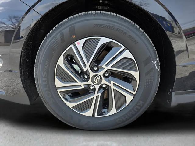 2026 Hyundai Sonata Hybrid Blue