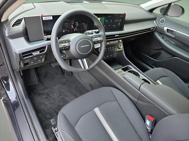 2026 Hyundai Sonata Hybrid Blue