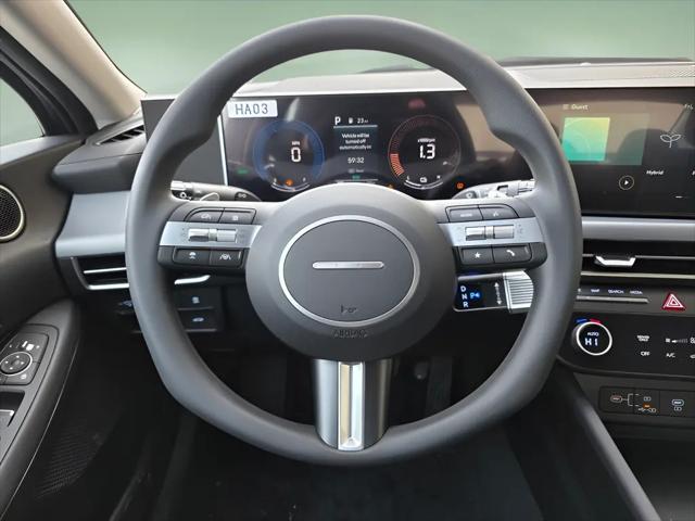 2026 Hyundai Sonata Hybrid Blue