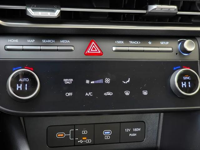 2026 Hyundai Sonata Hybrid Blue