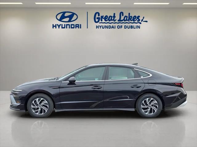 2026 Hyundai Sonata Hybrid Blue