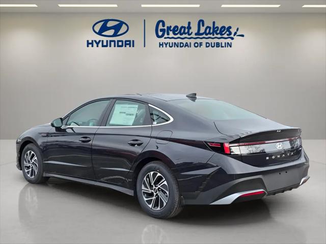 2026 Hyundai Sonata Hybrid Blue