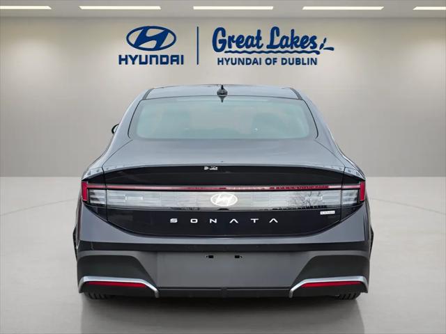 2026 Hyundai Sonata Hybrid Blue