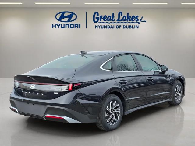 2026 Hyundai Sonata Hybrid Blue