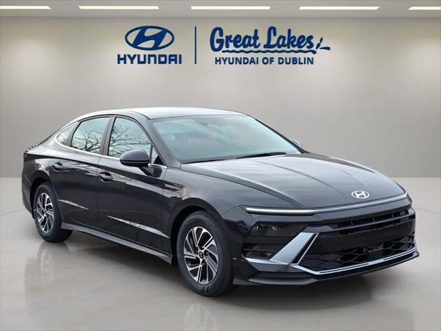 2026 Hyundai Sonata Hybrid Blue
