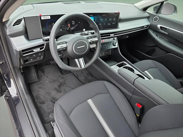 2026 Hyundai Sonata Hybrid Blue