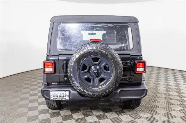 2018 Jeep Wrangler Unlimited Sport 4x4