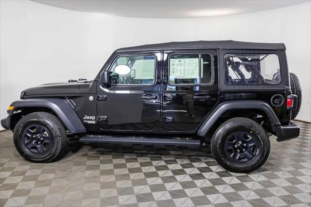 2018 Jeep Wrangler Unlimited Sport 4x4