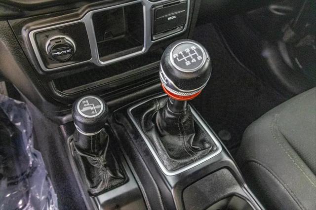 2018 Jeep Wrangler Unlimited Sport 4x4