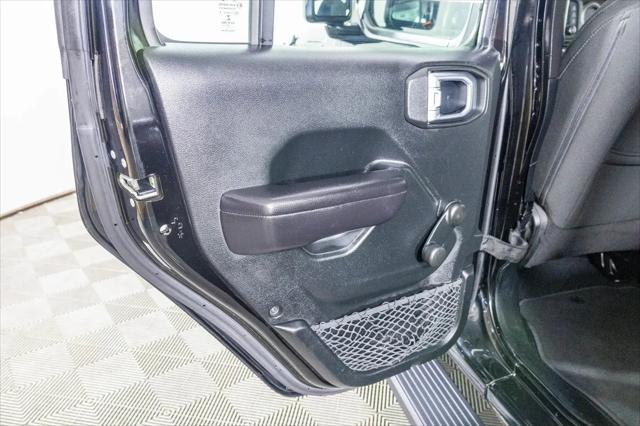 2018 Jeep Wrangler Unlimited Sport 4x4