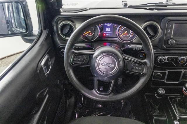 2018 Jeep Wrangler Unlimited Sport 4x4