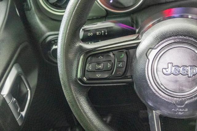 2018 Jeep Wrangler Unlimited Sport 4x4