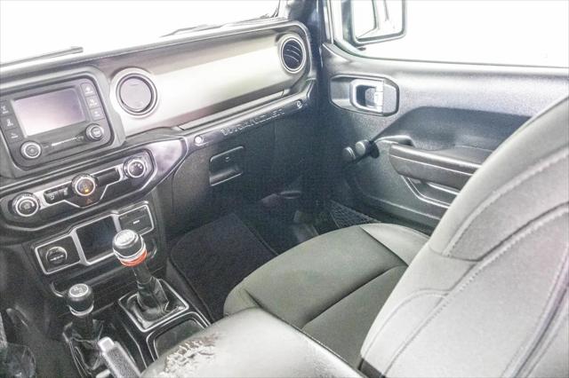 2018 Jeep Wrangler Unlimited Sport 4x4