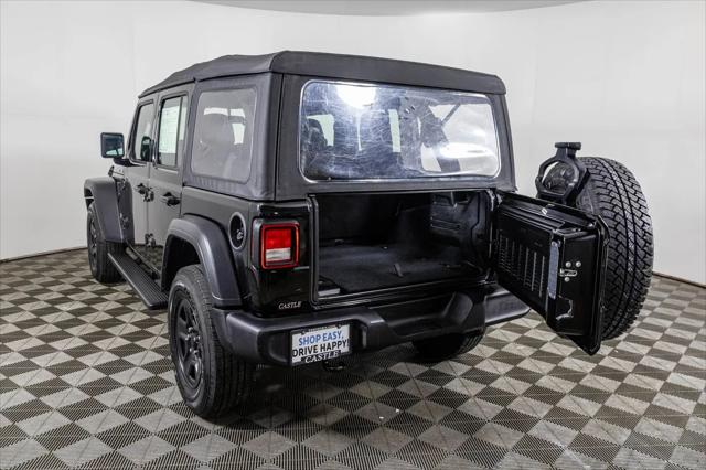 2018 Jeep Wrangler Unlimited Sport 4x4