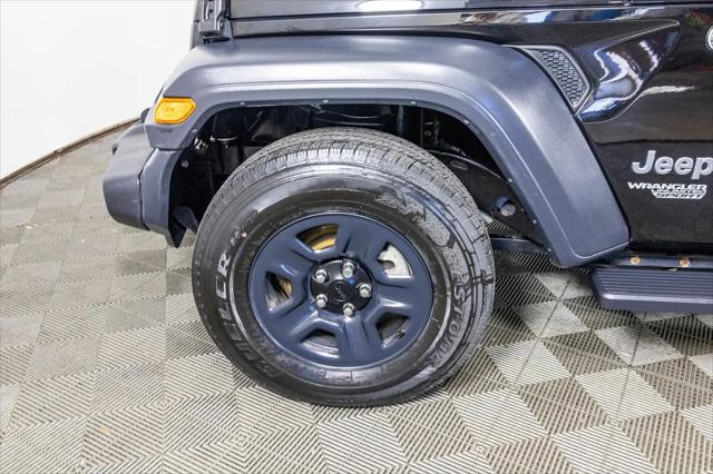 2018 Jeep Wrangler Unlimited Sport 4x4