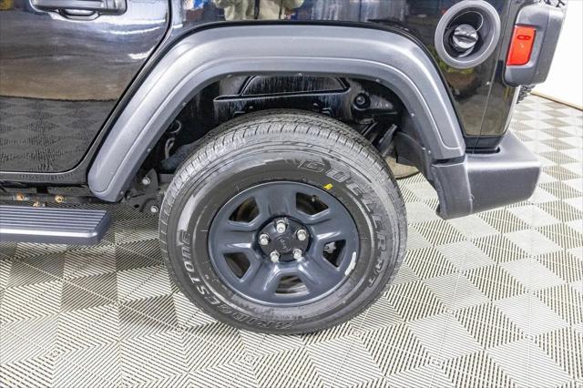 2018 Jeep Wrangler Unlimited Sport 4x4