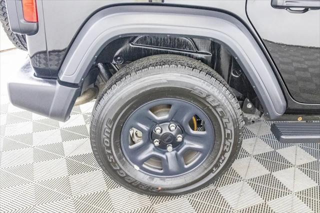 2018 Jeep Wrangler Unlimited Sport 4x4
