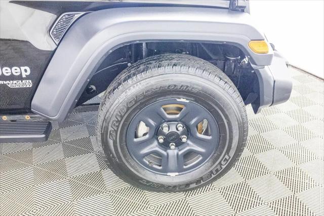 2018 Jeep Wrangler Unlimited Sport 4x4