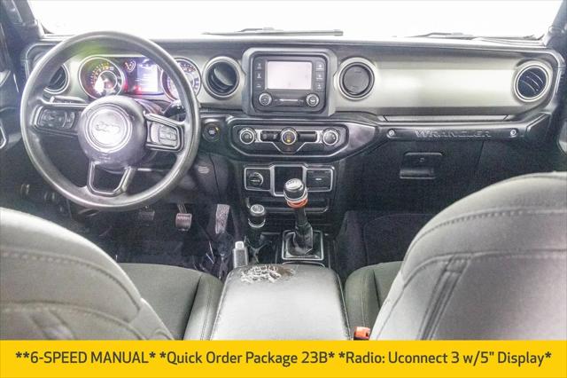 2018 Jeep Wrangler Unlimited Sport 4x4