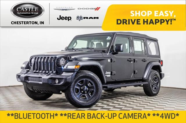 2018 Jeep Wrangler Unlimited Sport 4x4 for sale in Chesterton, IN