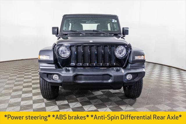 2018 Jeep Wrangler Unlimited Sport 4x4
