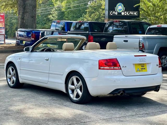 2007 Audi A4 3.2